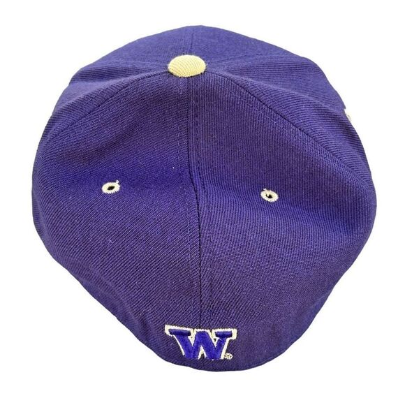 Washington Huskies‎ Fitted Zephyr Hat wool Blend Size 7 1/4 ncaa - Picture 5 of 5